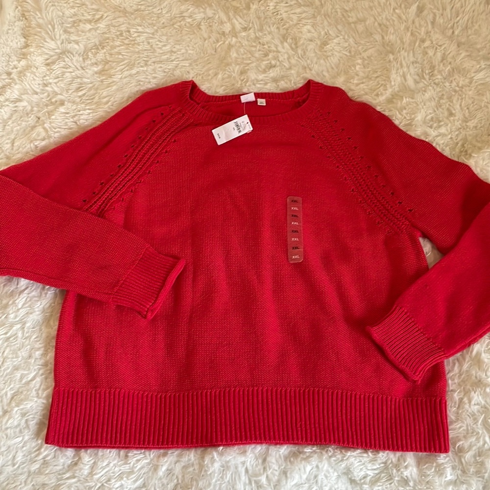 Red Women's Sweater